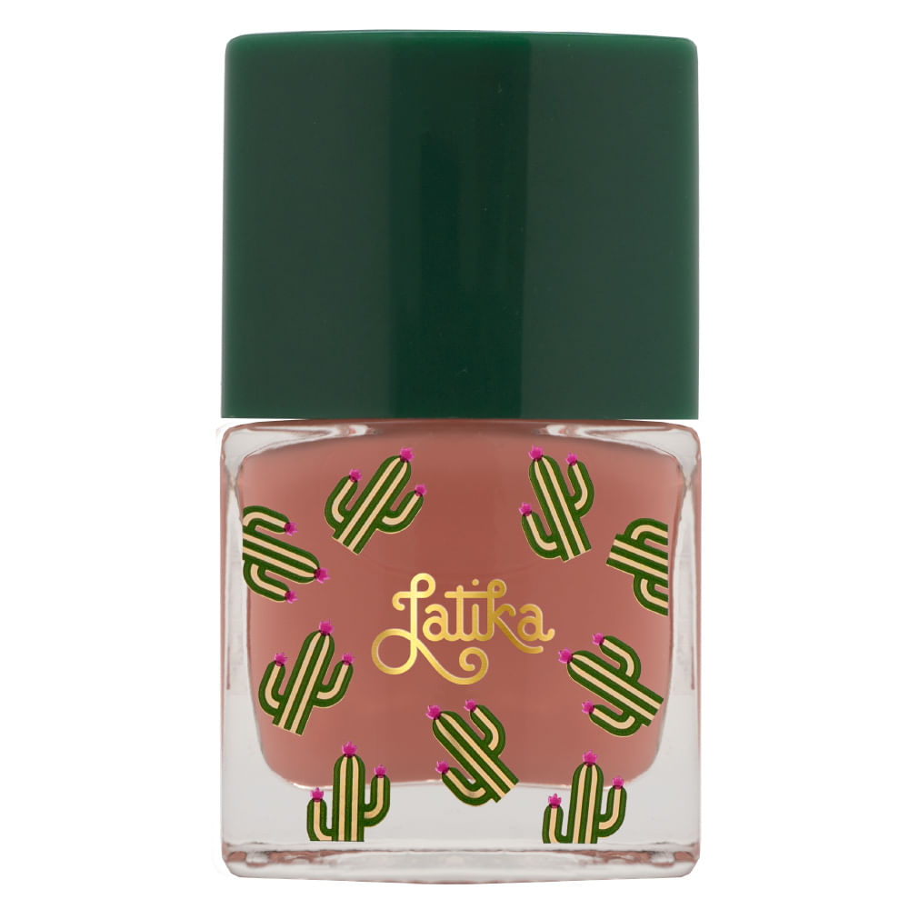Esmalte Cremoso Latika Nail Cactus — Sweet Rosa