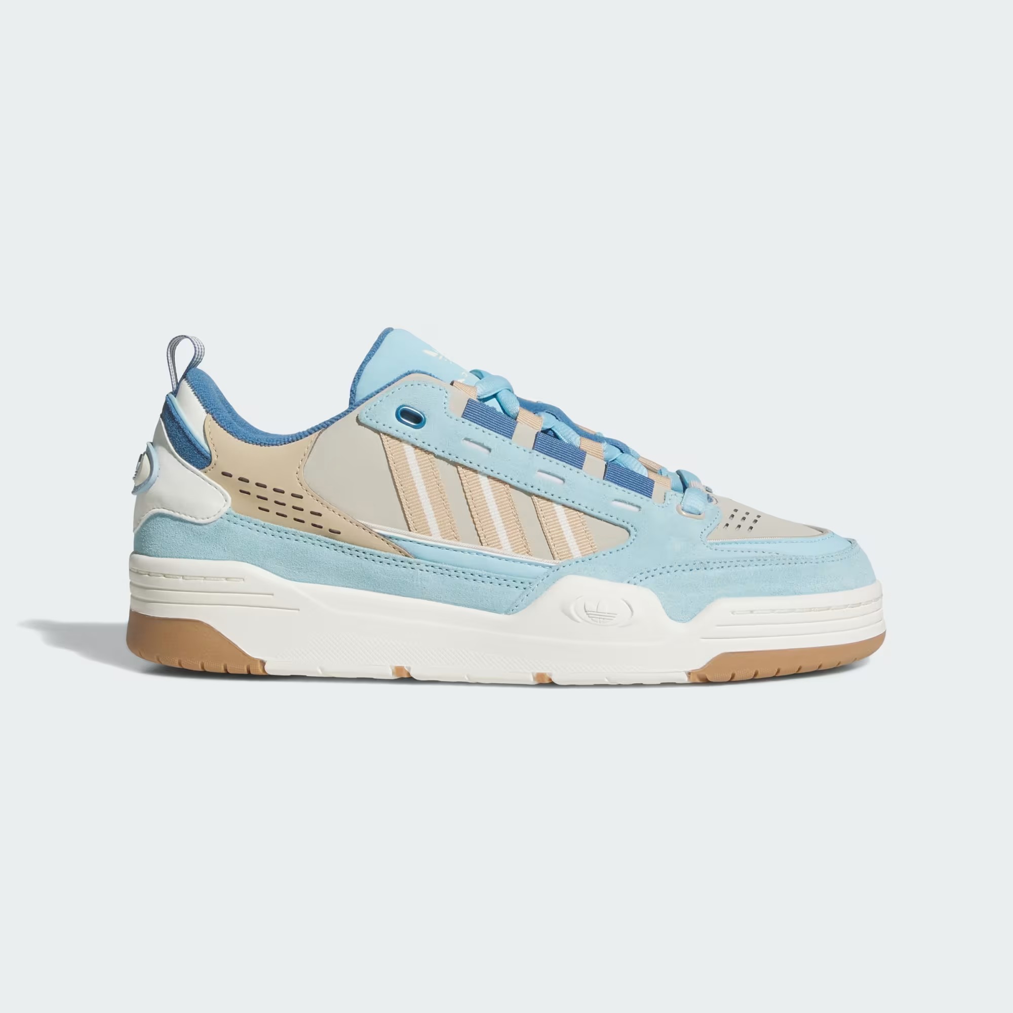 adidas ADI2000 Icey Blue Beige Off White — 35 / 38 / 39 / 43, Novo