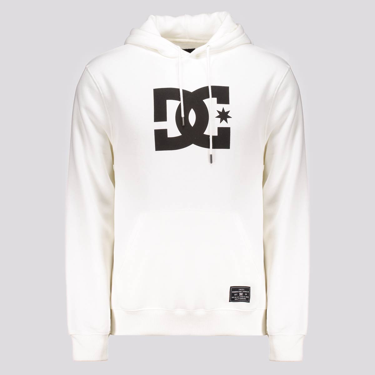 Moletom DC Star Branco