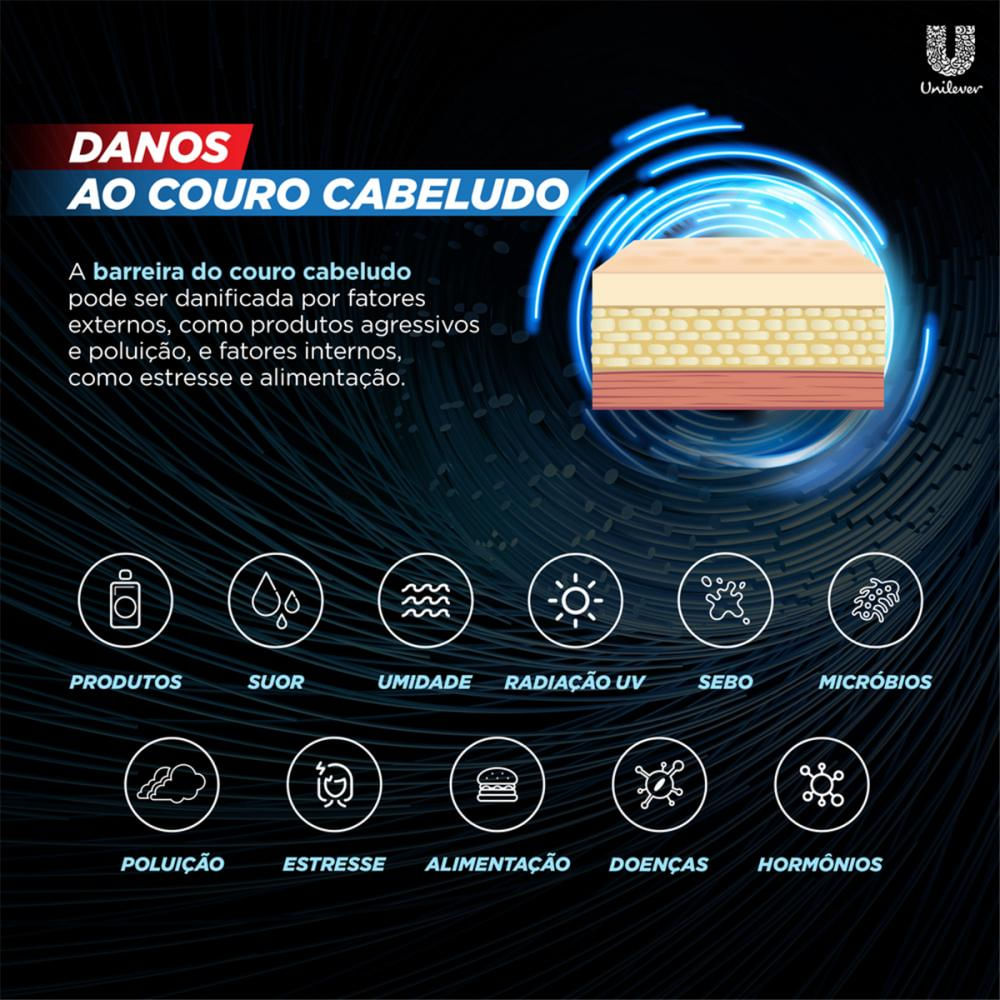 Foto 4 de Shampoo Clear Women Anticaspa Hidratação Intensa 200ml