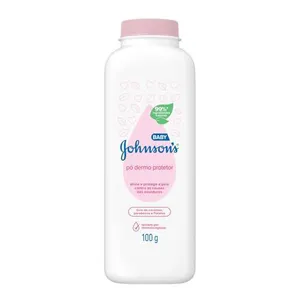 Pó Dermo Protetor Johnson's Baby 100g