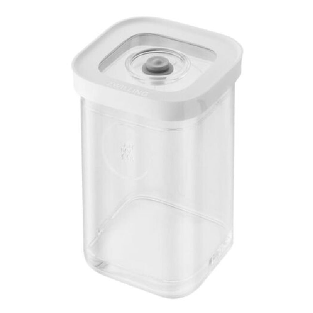 POTE HERMETICO ZWILLING CUBE 825ML COM TAMPA TRANSPARENTE 1025122