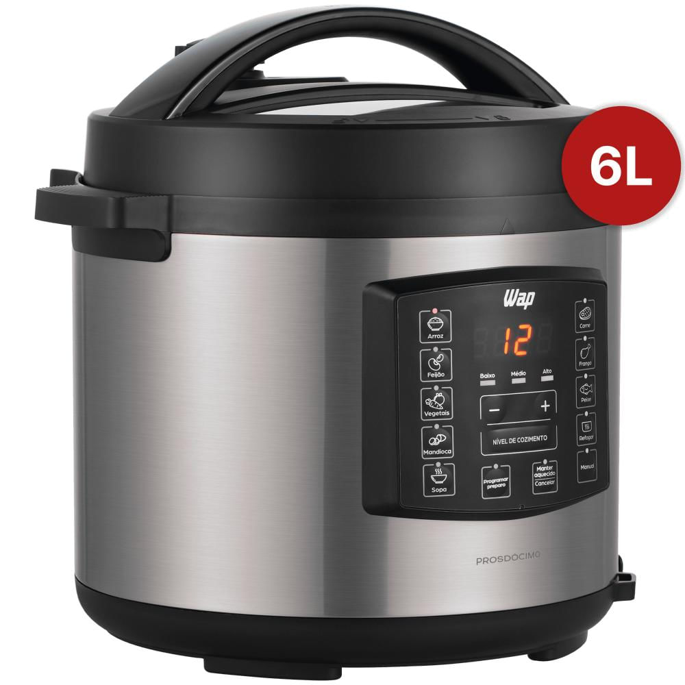Panela de Pressão Elétrica WAP WPPE1 110
