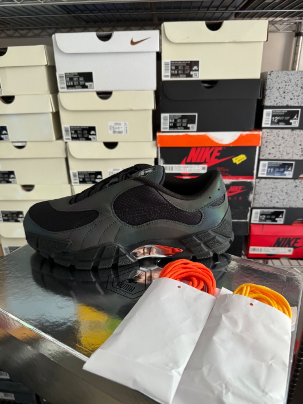 Skepta x Puma Forever Black — 43, Novo