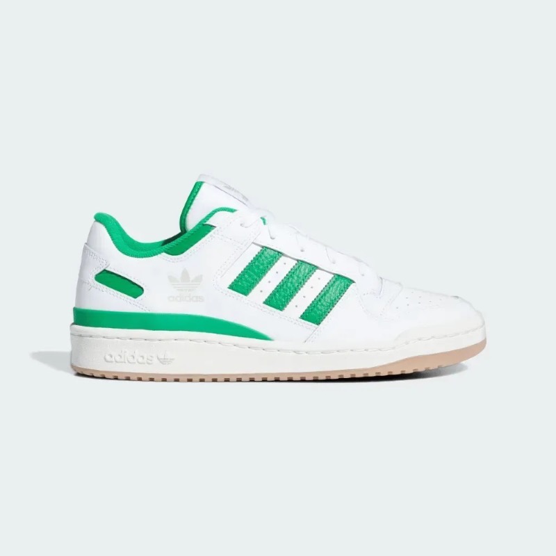Foto 2 de adidas Forum Low CL Cloud White Green — 39, Novo