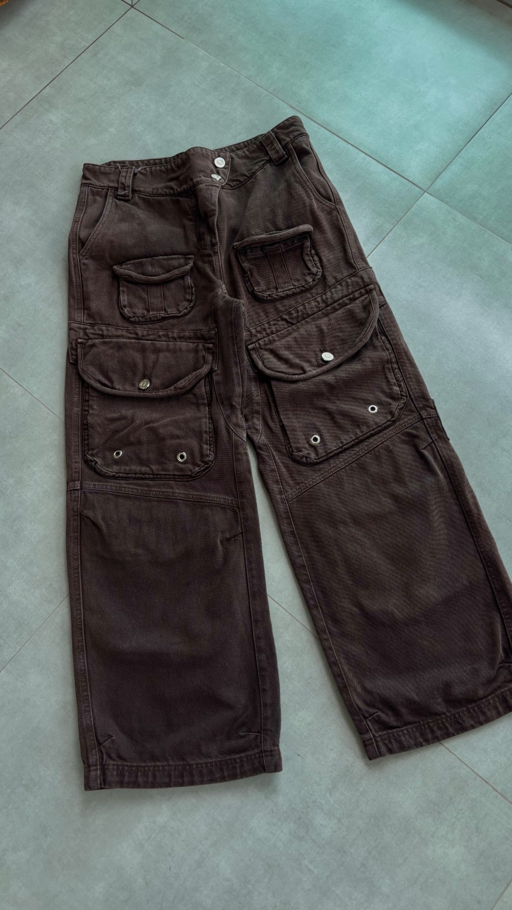 Calça Egho Studios War Brown — G, Usado