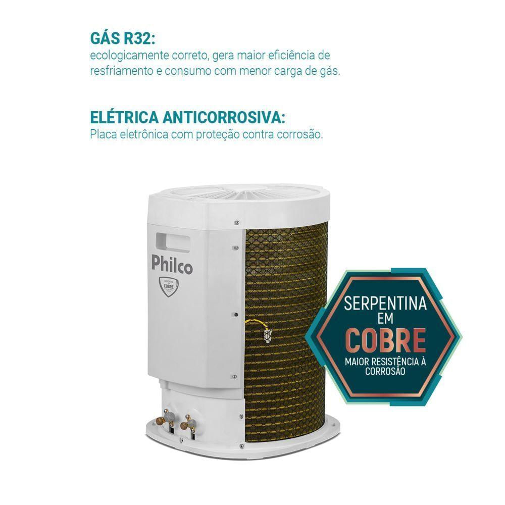 Foto 5 de Ar Condicionado Split Inverter Philco PAC24FC 24000 BTUs Frio 220V