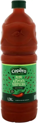 CEPÊRA - 1L MOLHO DE PIMENTA VERMELHA