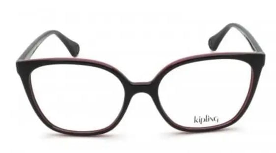 Foto 2 de Armação de Óculos de Grau Kipling, modelo KP3128, cor G992, tamanho 52