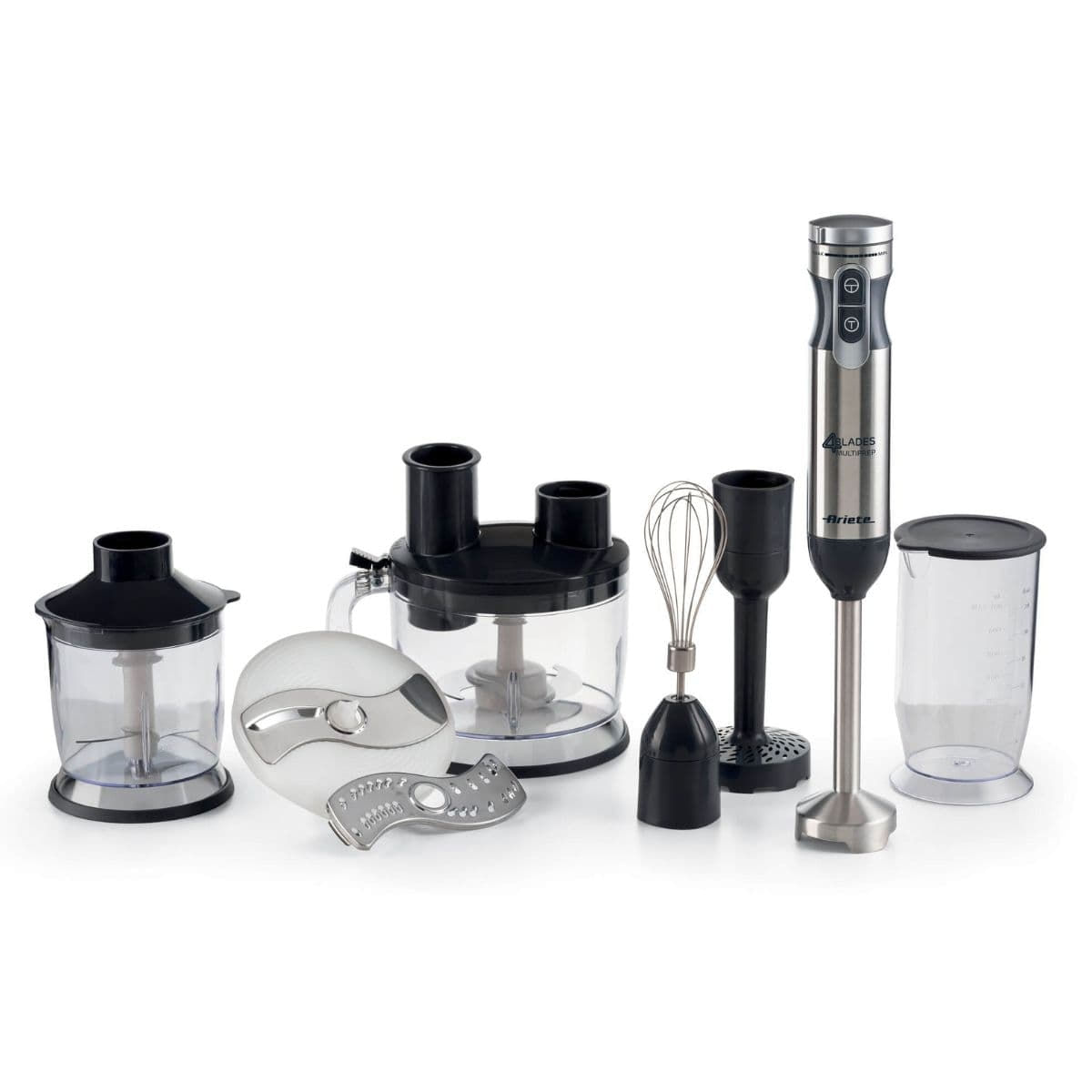 MIXER ARIETE MULTIFUNCIONAL 7 em 1 10 VELOCIDADES TURBO 300W 127V 10080-ARI-I