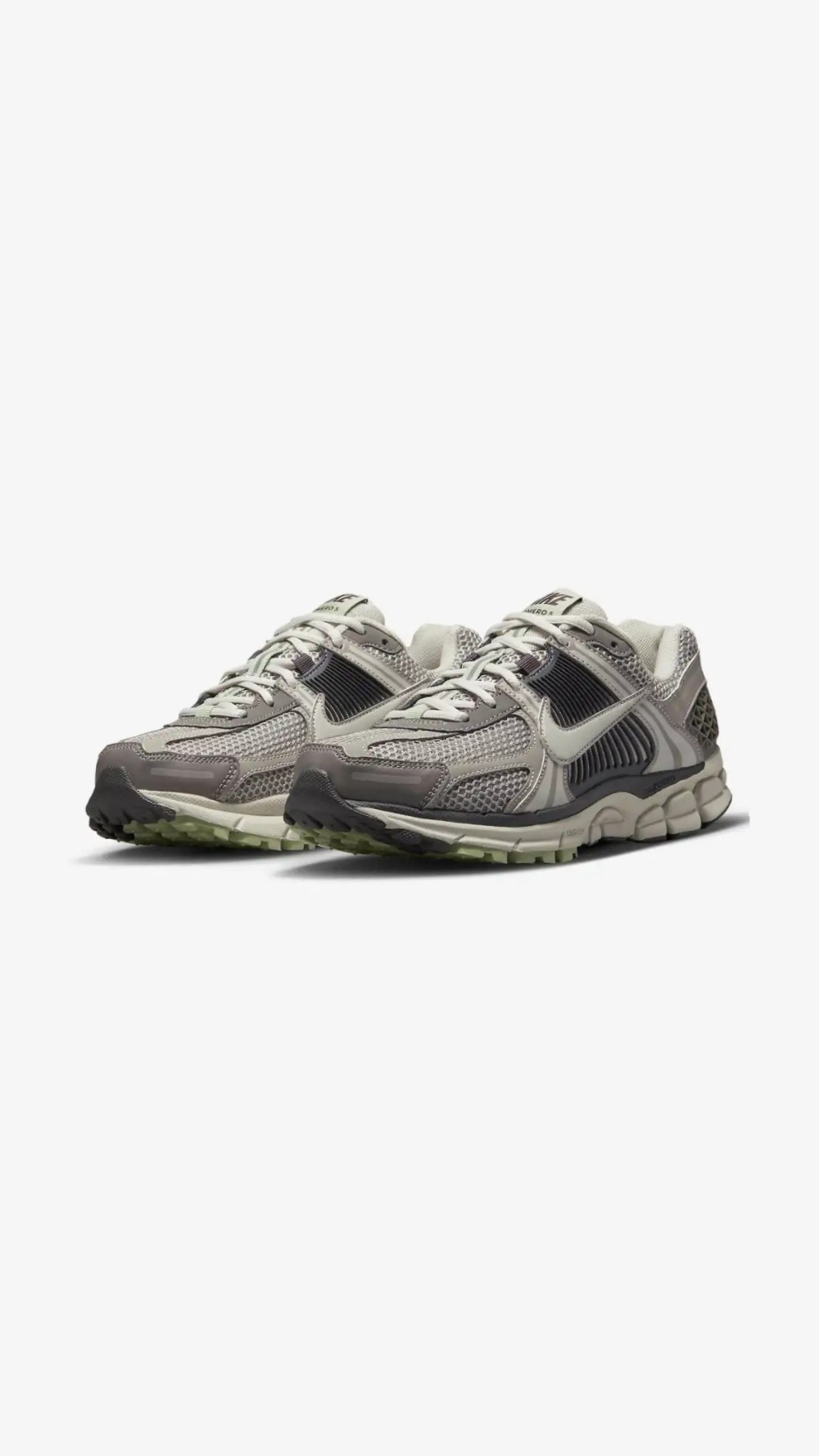 Nike Zoom Vomero 5 Cobblestone and Flat Pewter — 37 / 38 / 39 / 40 / 41 / 42 / 43, Novo