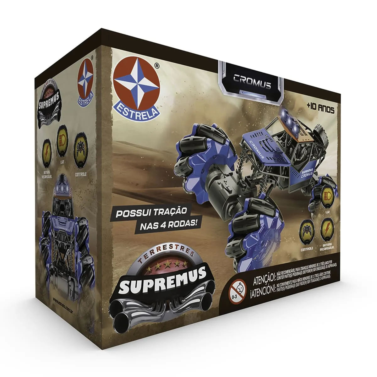 Foto 4 de Carrinho - Supremus Cromus - Brinquedos Estrela