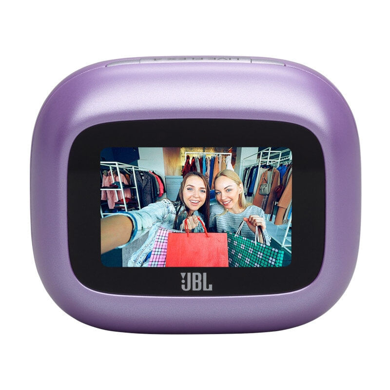 Foto 4 de Fone de Ouvido Bluetooth JBL Live Flex 4 Roxo