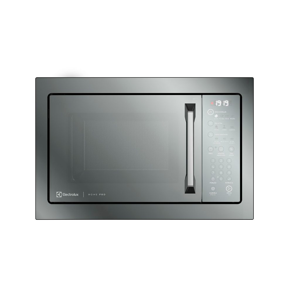 Micro-ondas de Embutir Electrolux ME3HP com 34L Inox com Grill e Função Tira Odor