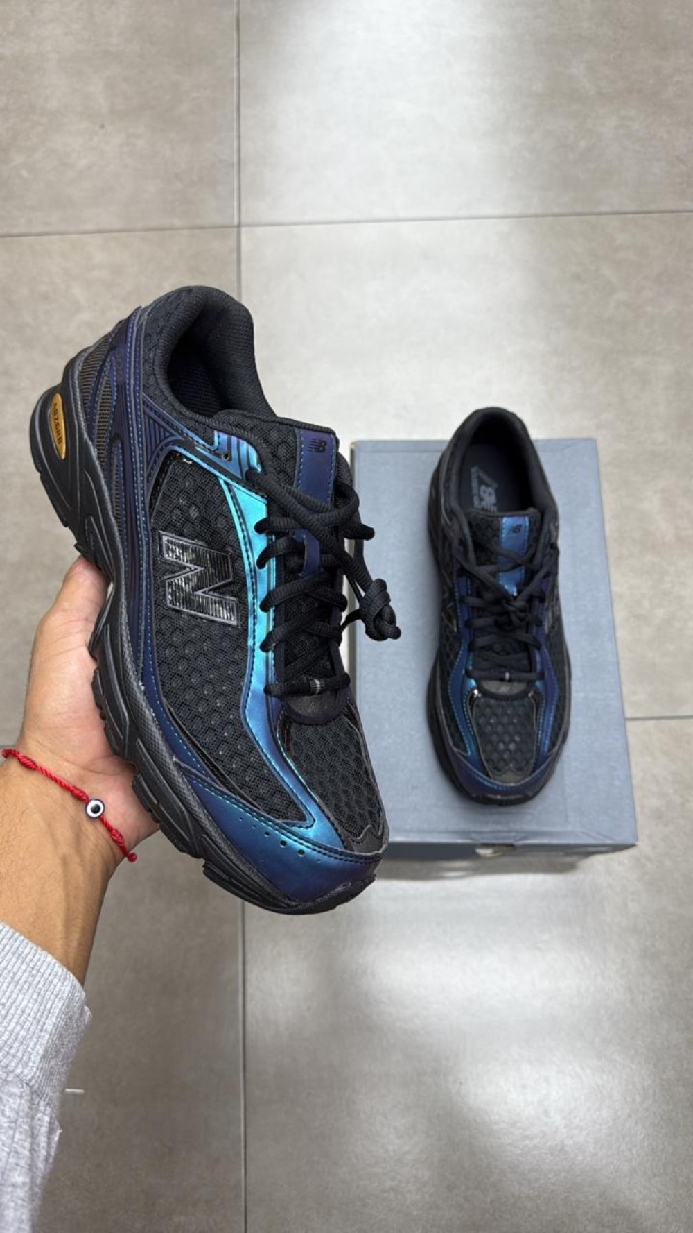 New Balance 509 Blue Gemstone — 44, Novo