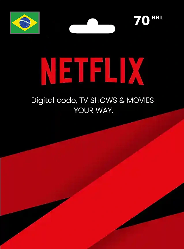 Netflix Gift Card 70 BRL BRAZIL