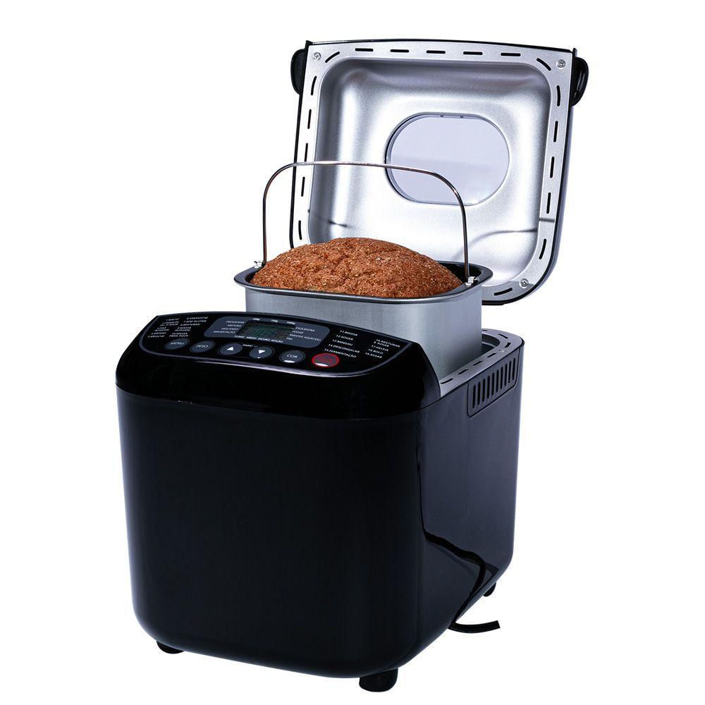 Panificadora 19 Programas Gallant 600w Preta (GPA1E19A) 110