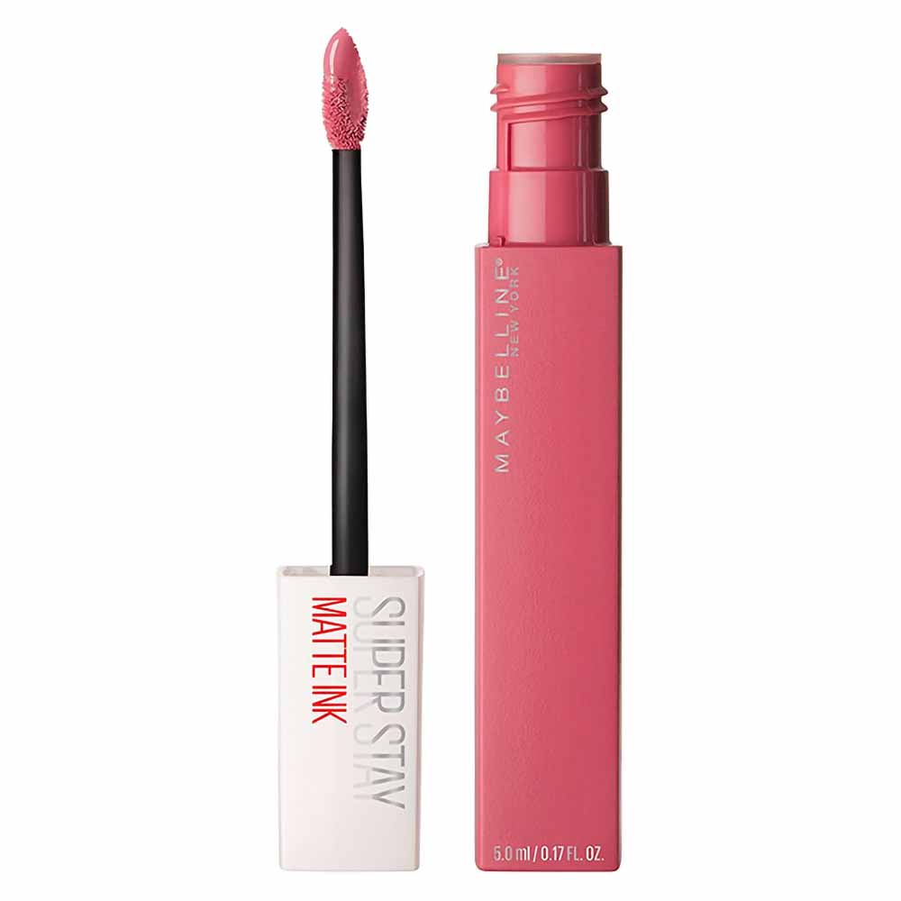 Batom Líquido Longa Duração Maybelline SuperStay Matte Ink 5ml — Lover