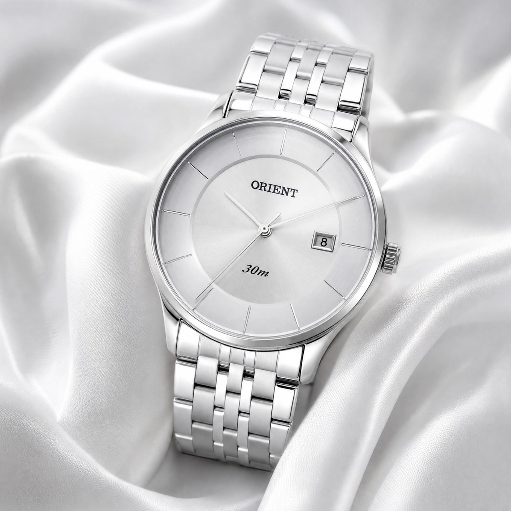 Foto 2 de RELÓGIO ORIENT MASCULINO SLIM PRATA MBSS1293 S1SX