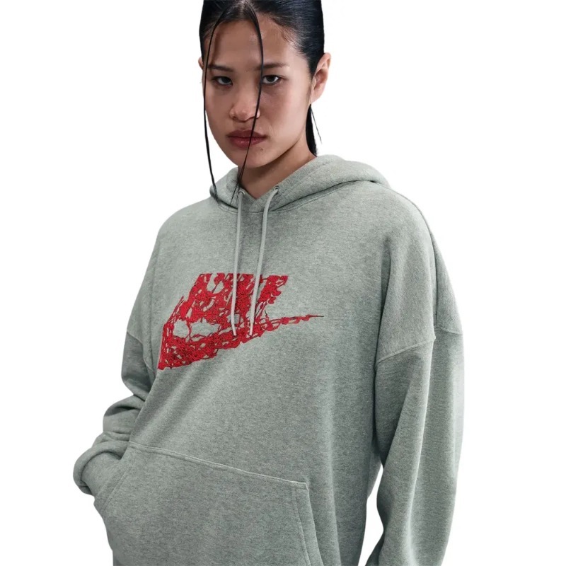 Foto 5 de Stranger Things x Nike Moletom Vecna Dark Grey Heather — G, Novo