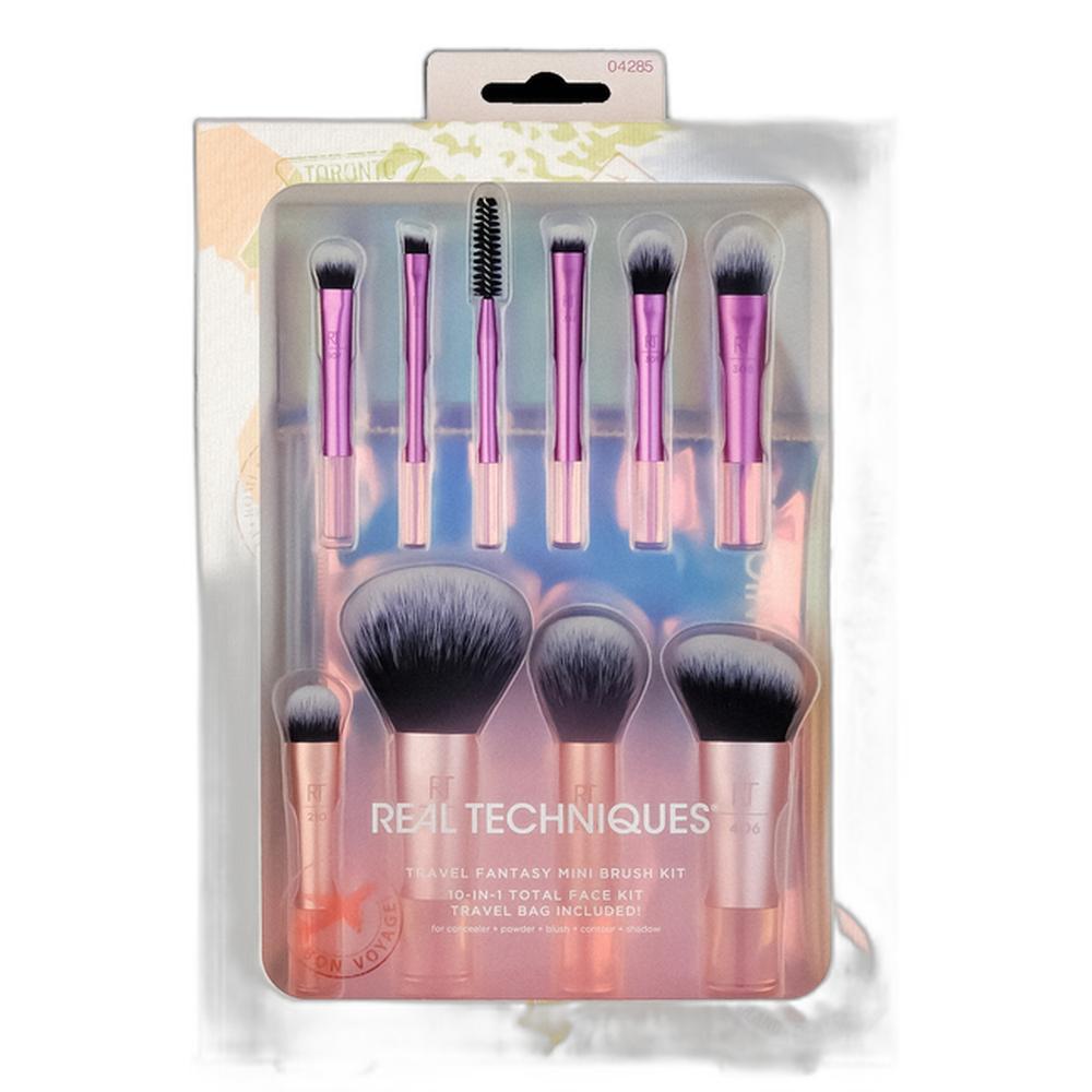 Kit de Pincéis Real Techniques Travel Fantasy Mini Brush