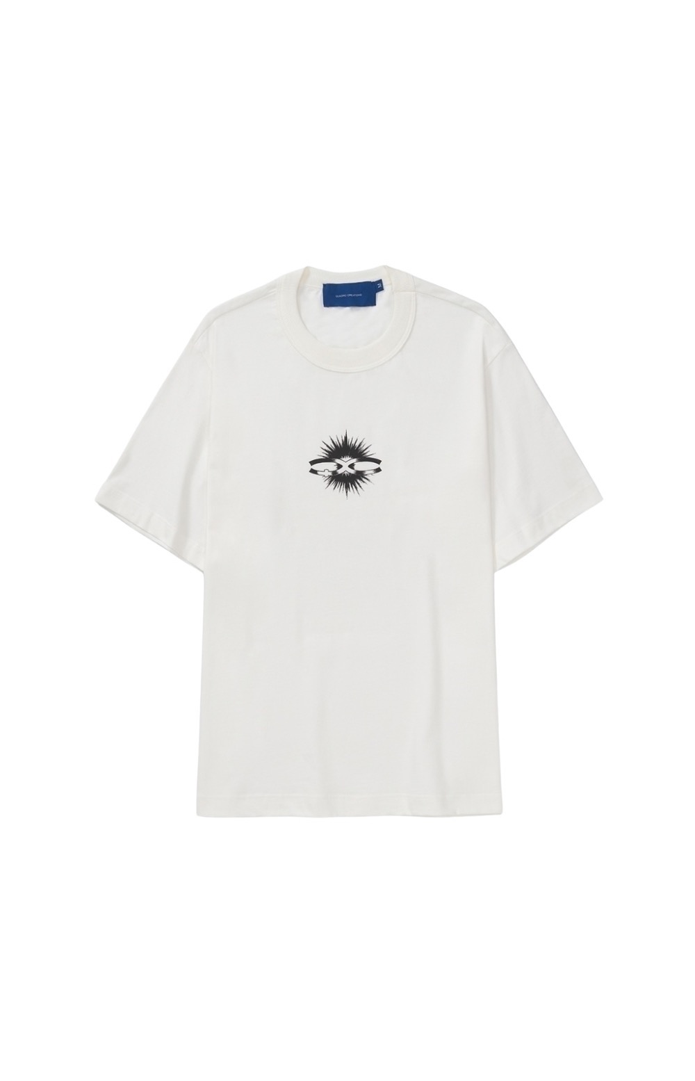 Camiseta Quadro Creations Luz Regular Off White — M / G / XG, Novo