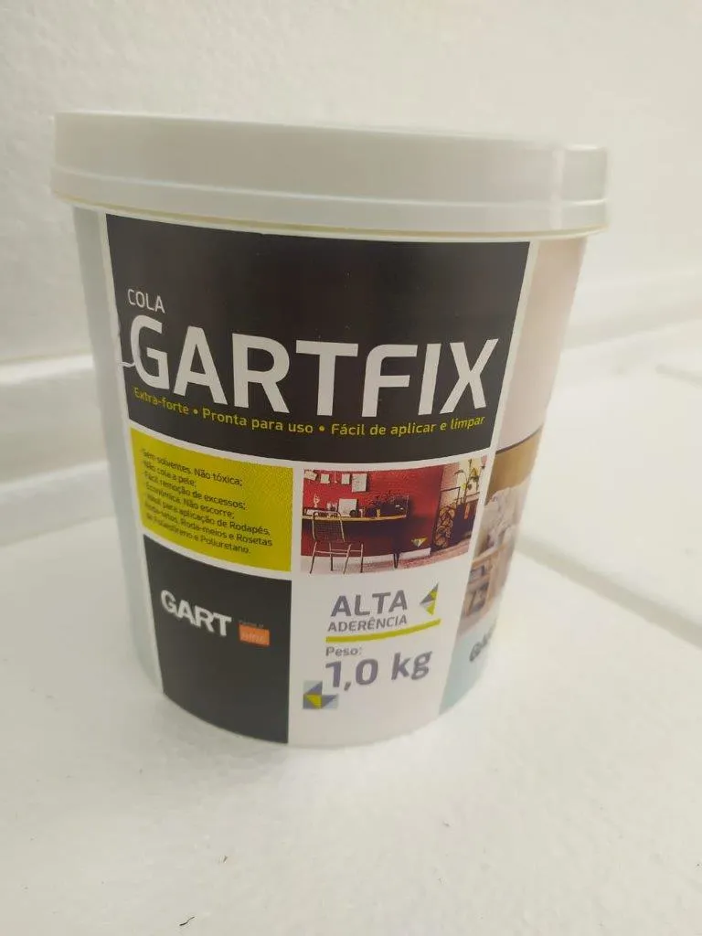COLA ACRILICA A BASE DE AGUA GARTFIX CM1000 1KG GART
