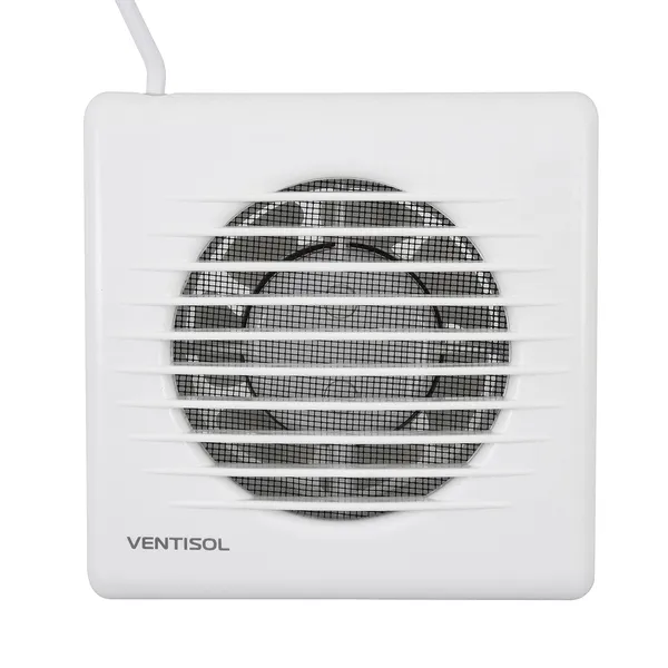 VENTILADOR AXIAL EX. P/BANH. 100MM BIV. VENTISOL