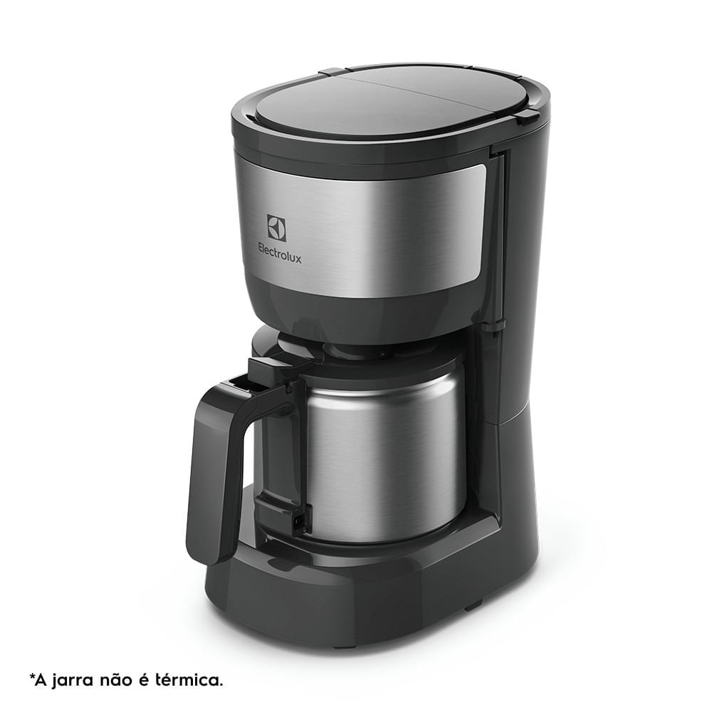 Foto 3 de Cafeteira Elétrica Electrolux 15 Xícaras Efficient com Jarra Inox (ECM12) 110