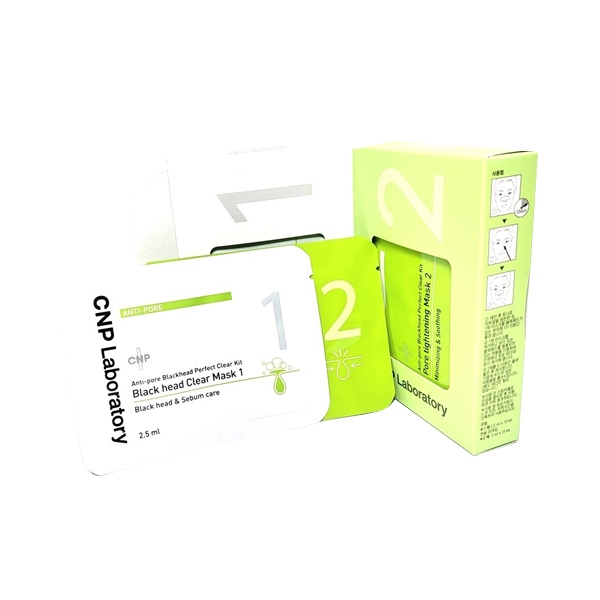 cnp laboratory anti-pore blackhead perfect clear kit (1ea~3ea)
