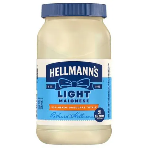 [Rec/+ por - R$7,47] Hellmann's Maionese Light 500g