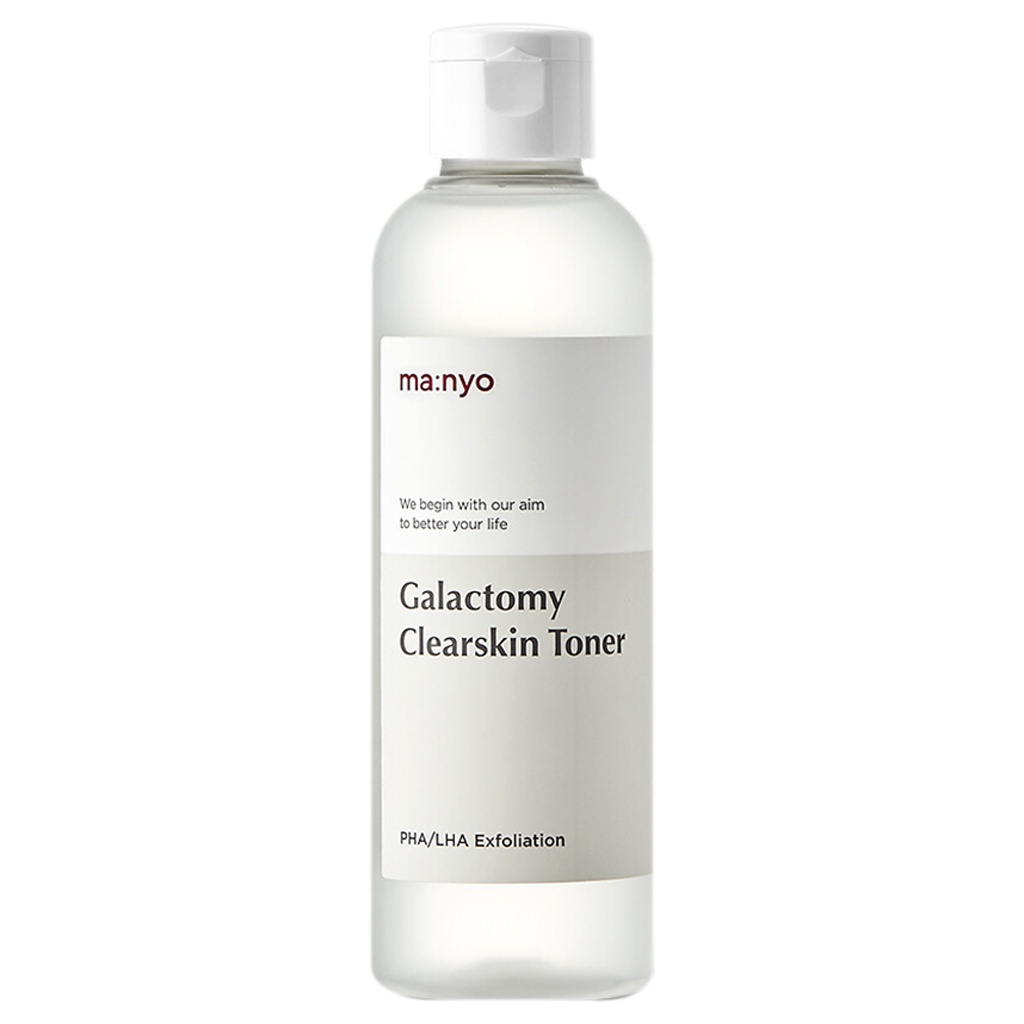 manyo galactomy clear skin toner 210ml