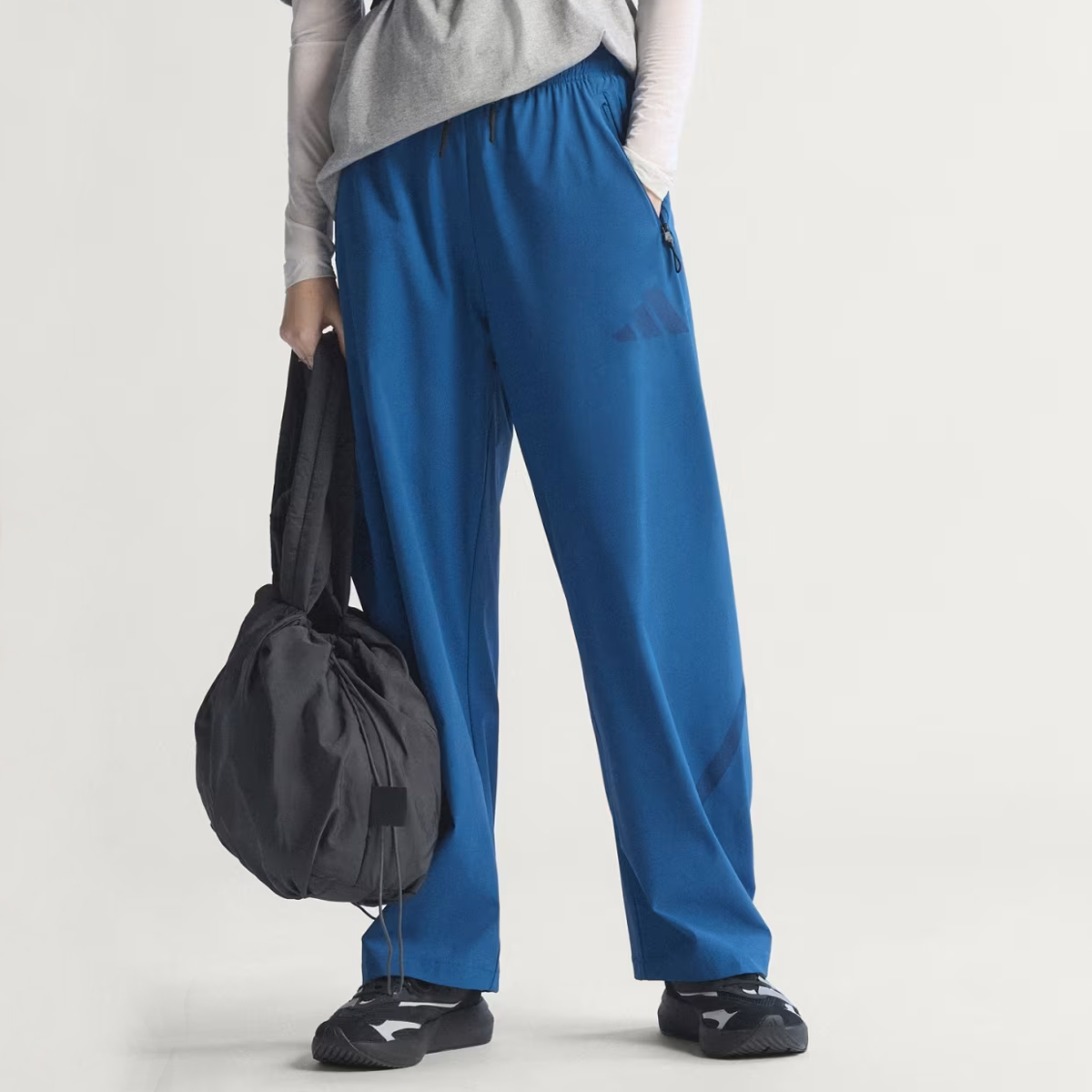 Calça Adidas W ZNE Feminina Azul