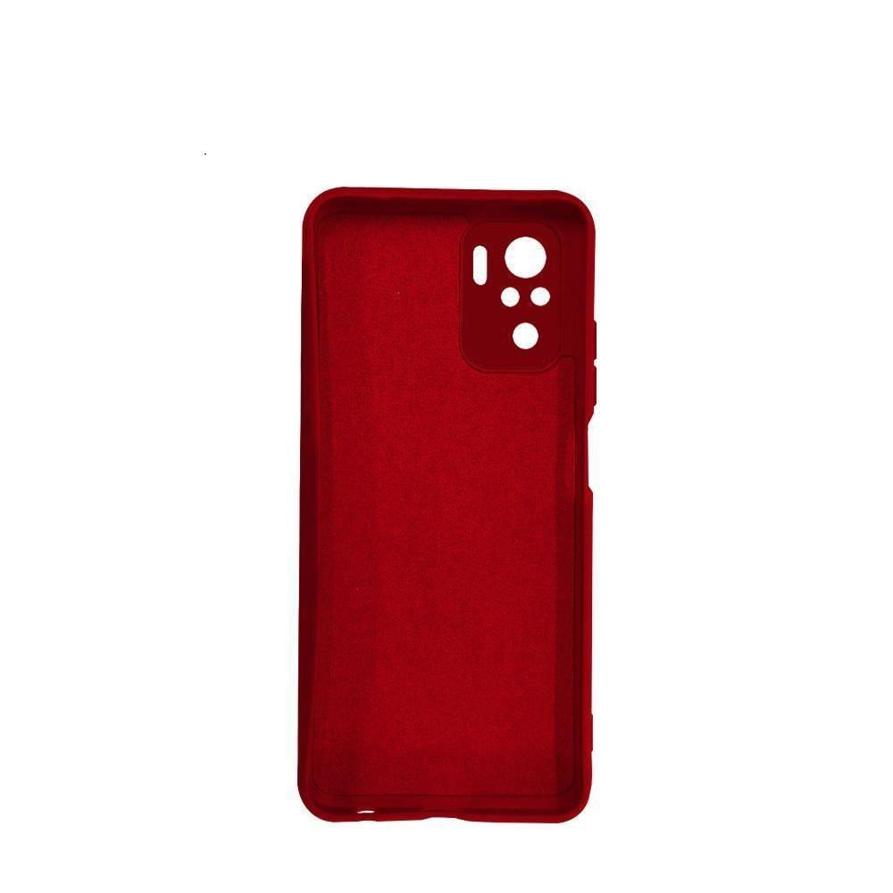Foto 3 de Capa Para Smartphone Redmi Note 10 / 10s, Vermelho