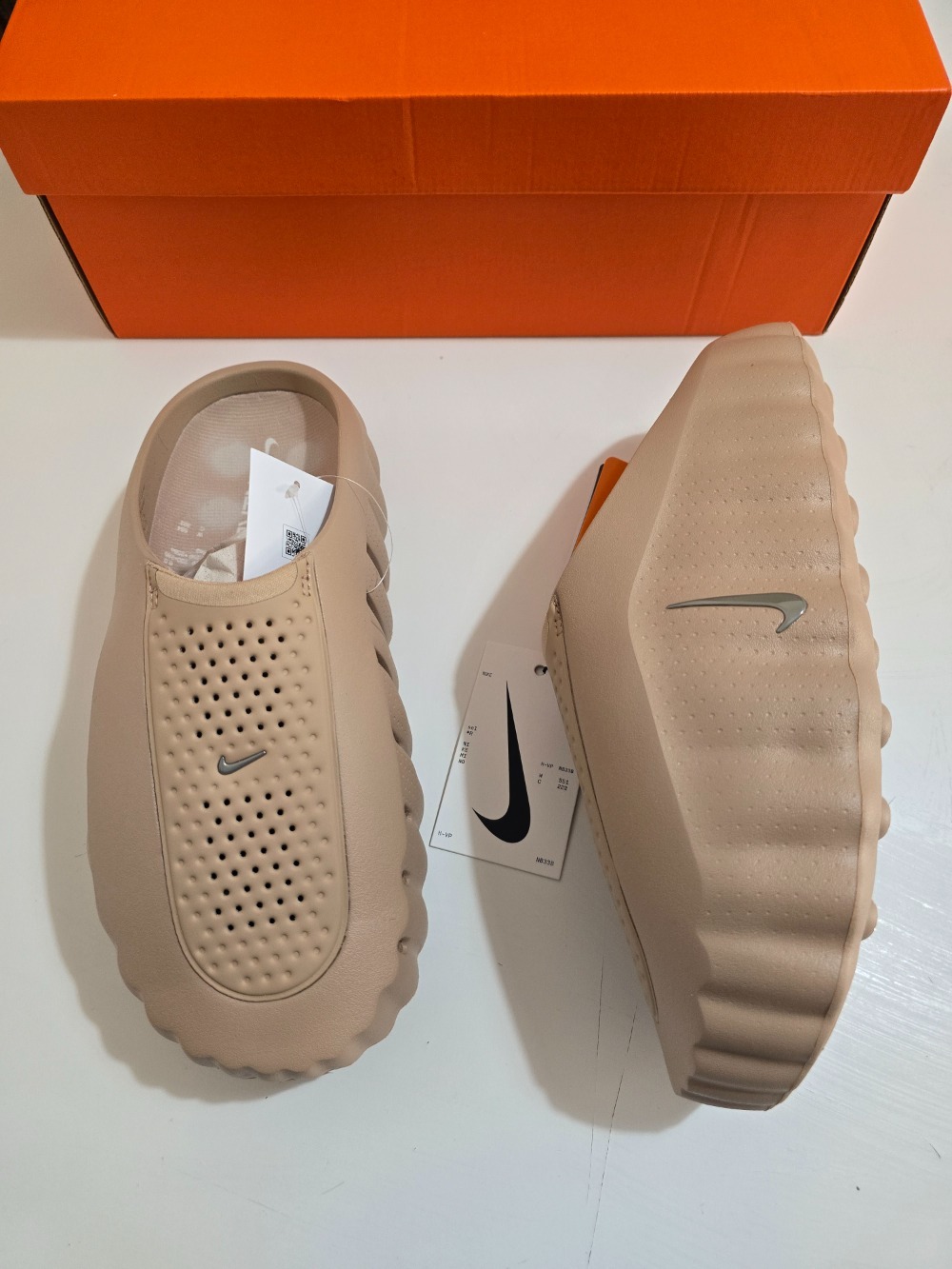 Nike Mind 001 Hemp Sanddrift Pale Ivory — 42 / 43 / 44, Novo