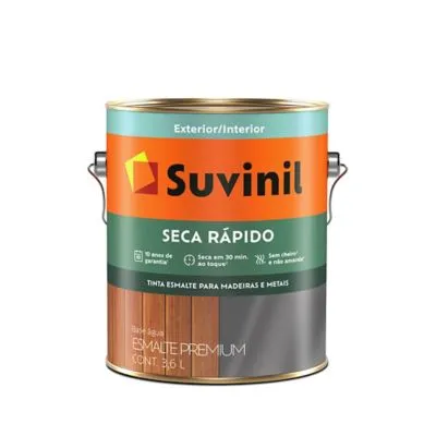 ESMALTE PR COR E PROT BASE AGUA BRI VERM 3,6L SUVINIL