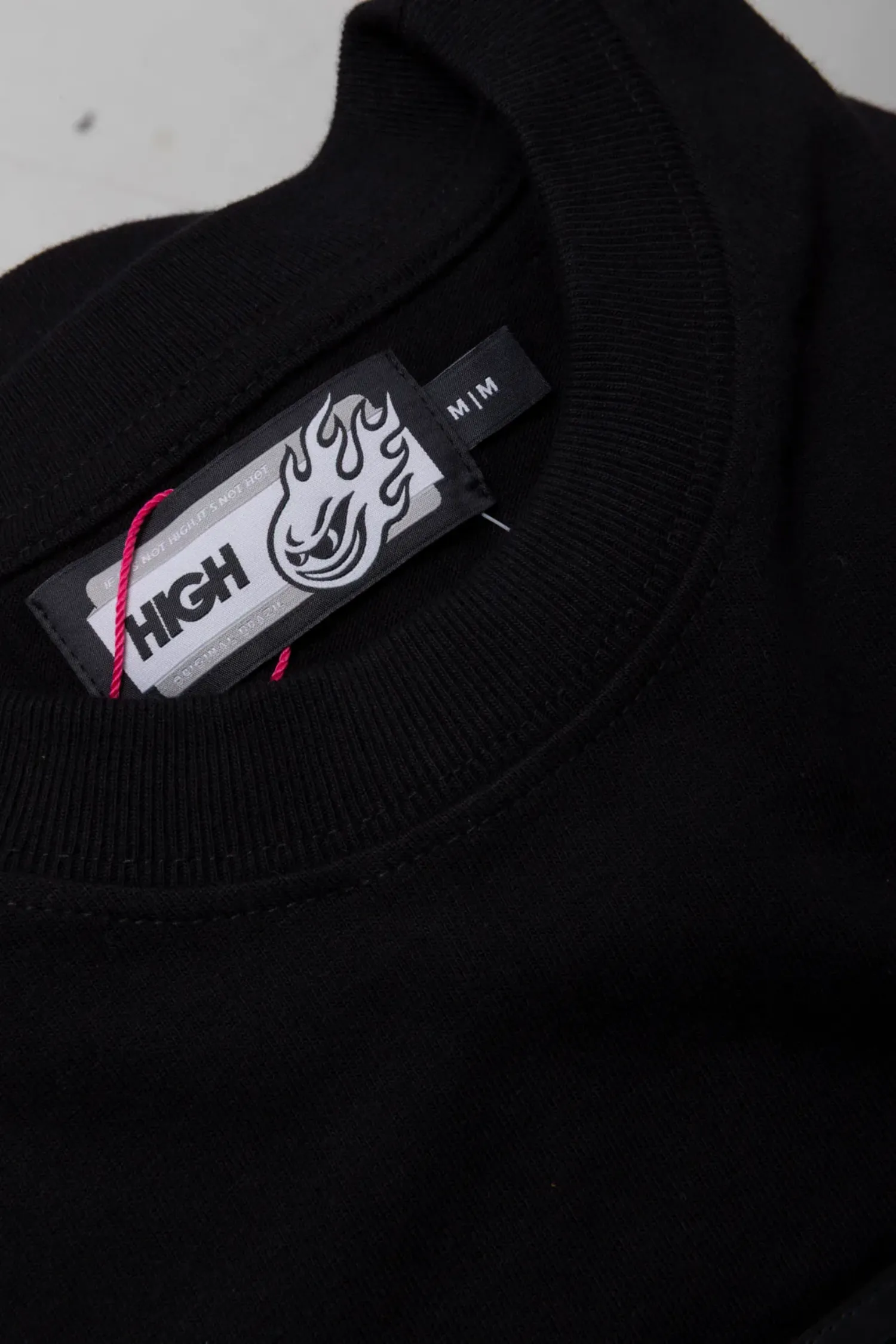 Foto 5 de Camiseta High Company Patch Embossed Black — G, Novo