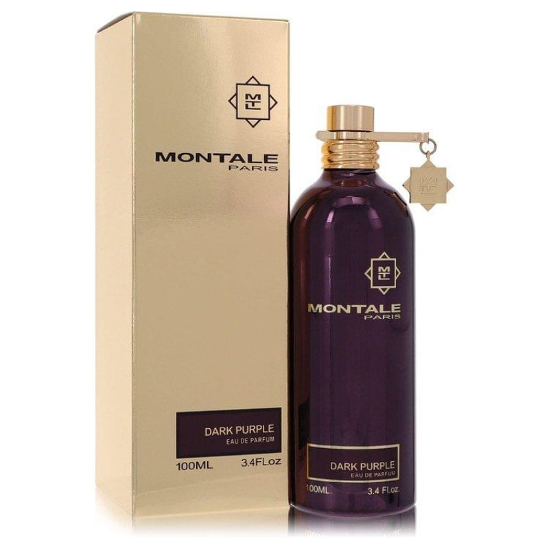 Perfume Feminino Dark Purple Montale 100 ML Eau De Parfum
