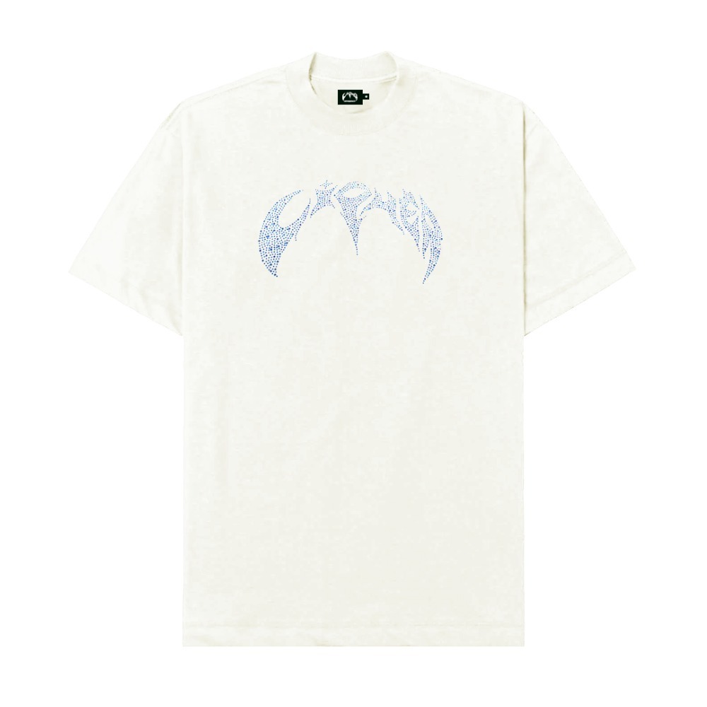 Camiseta CIPHER Bluecristal Off White — G, Novo