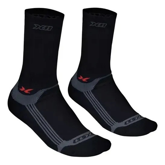Meia X11 Boots Preta