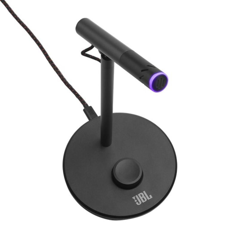 Foto 4 de Microfone Condensador Supercardioide JBL Quantum Stream Talk