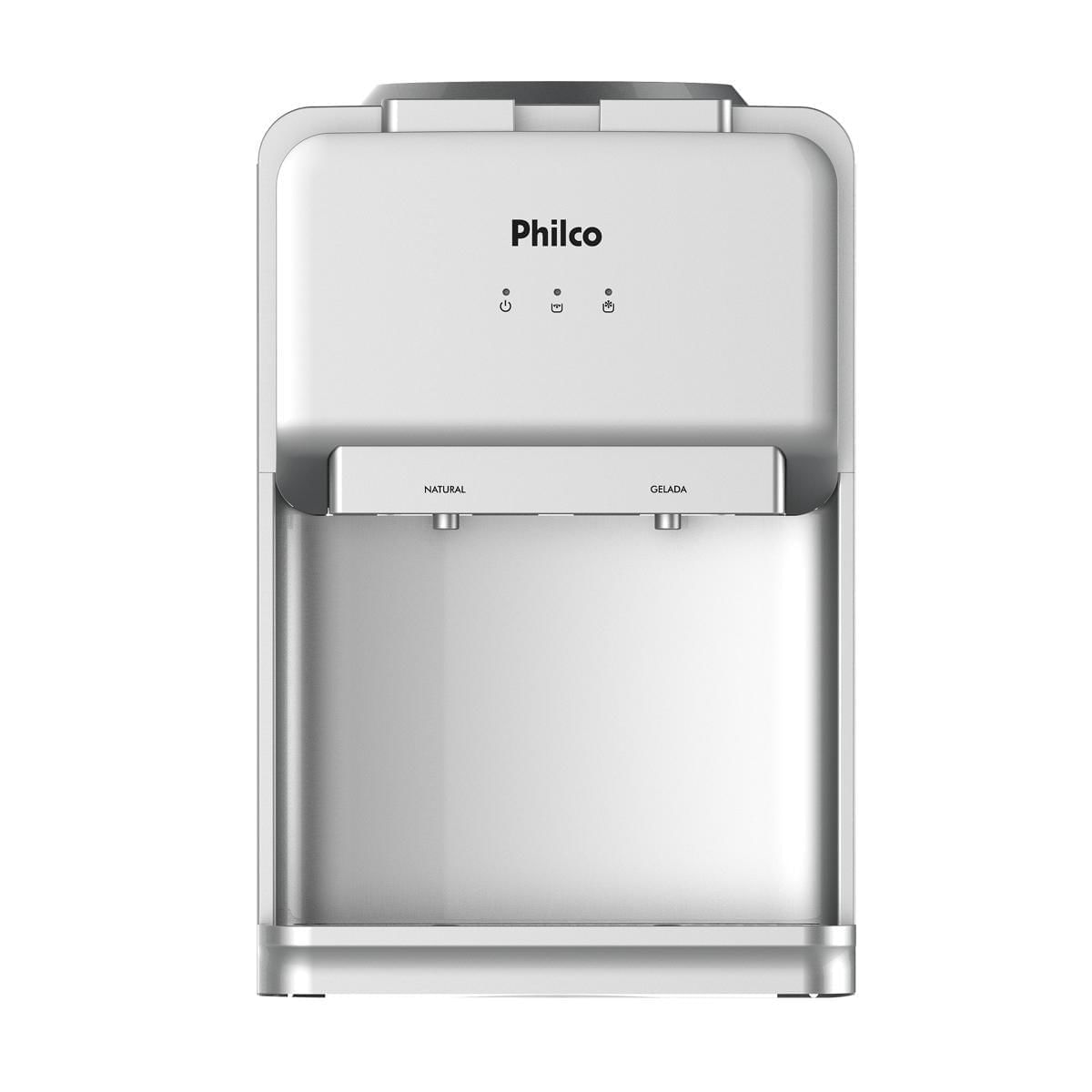 Bebedouro Philco 20L Água Gelada e Natural com Compressor PBE18 110
