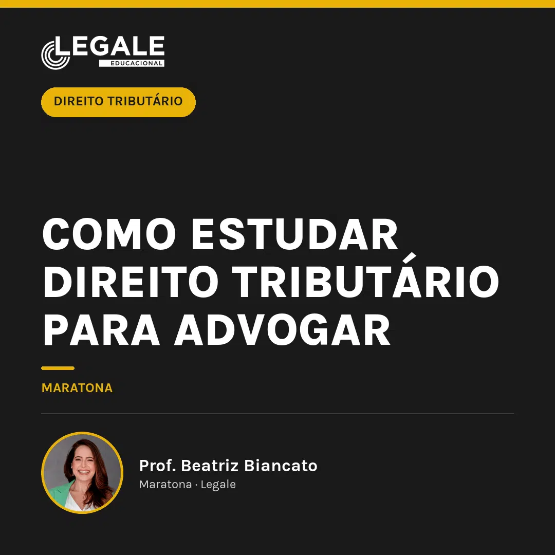 Como estudar direito tributário para advogar