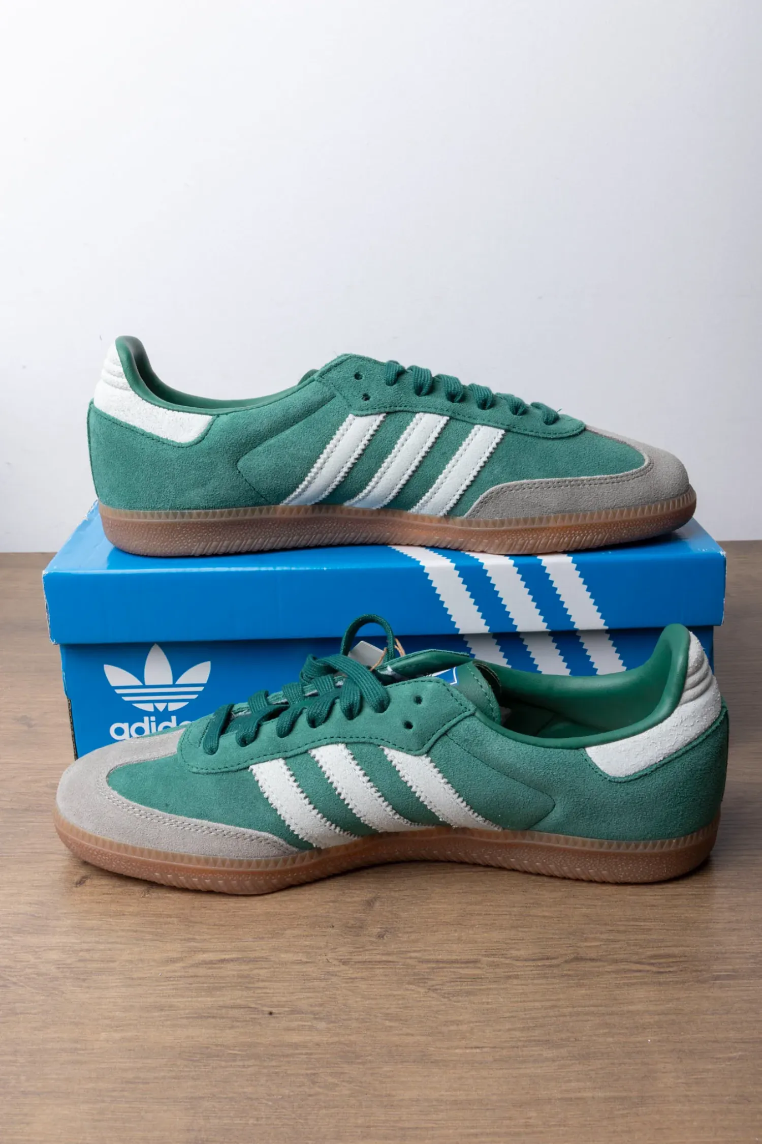 Foto 3 de adidas Samba Collegiate Green — 41, Novo