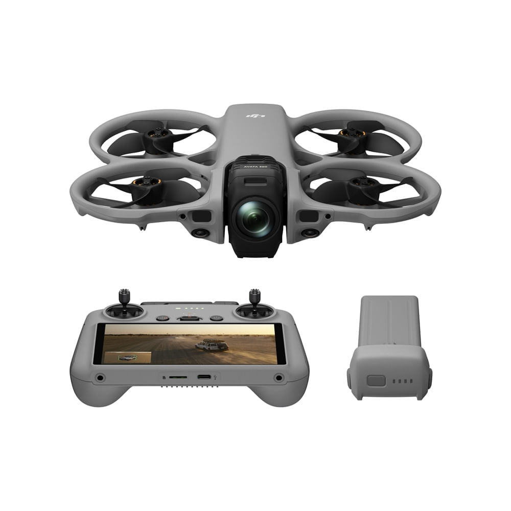 Drone DJI Avata 360 Standard (Com tela) BR - DJI076 DJI076