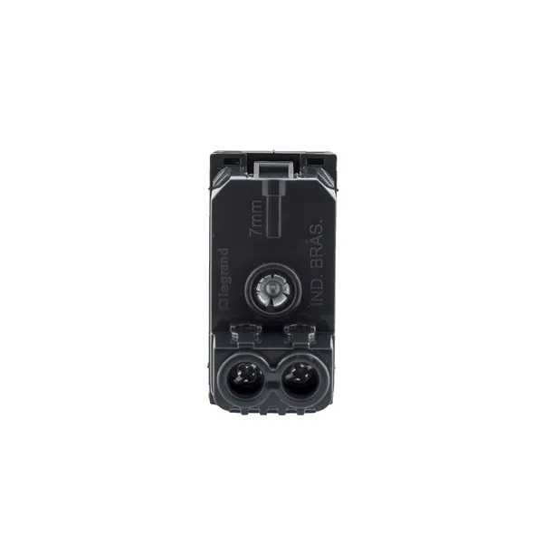 CAMPAINHA CIGARRA 127V 1M PRETA - PIAL PLUS+ PIAL