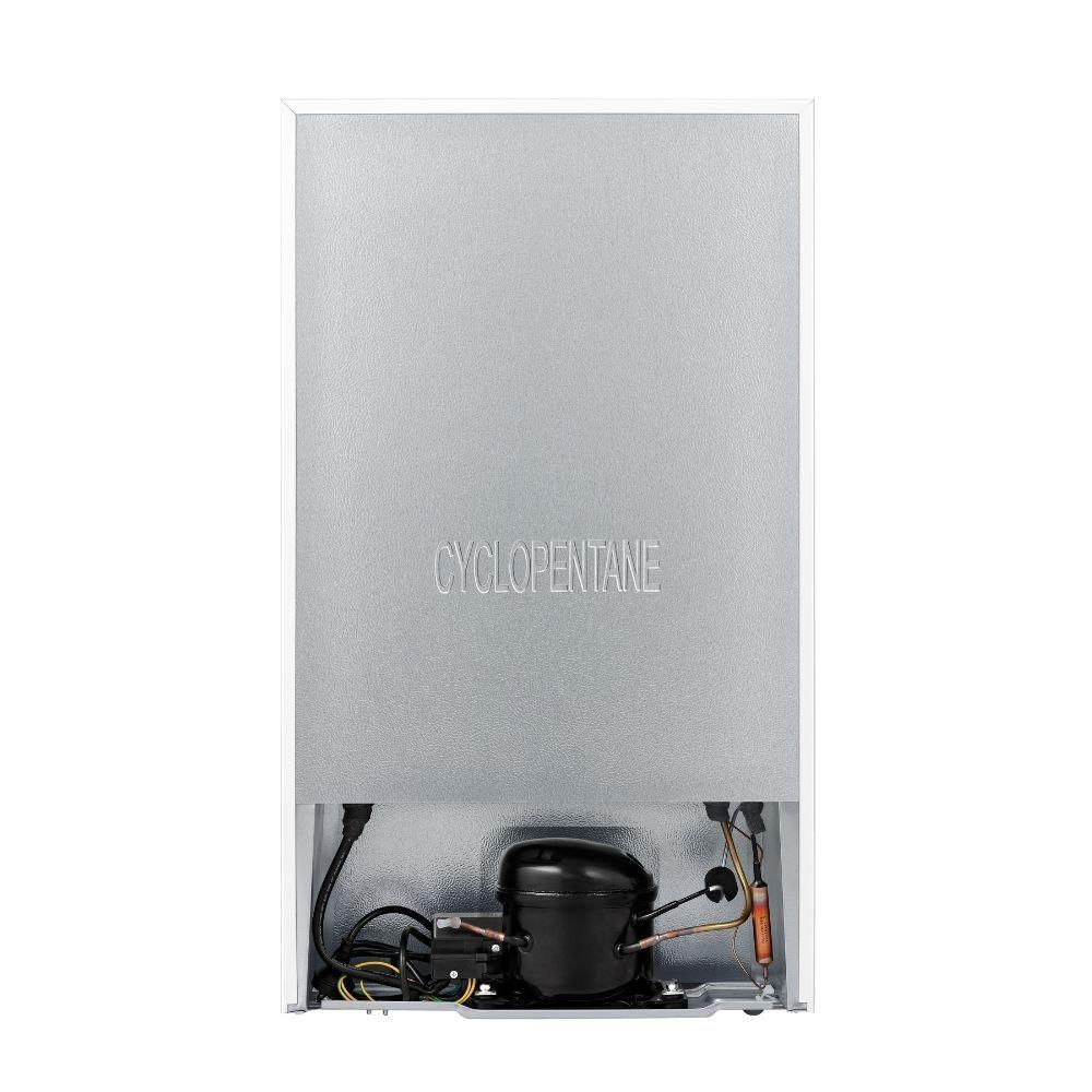 Foto 2 de Frigobar Hisense RR157NW3A-RR157NW2A 115L Compacto Branco 110V