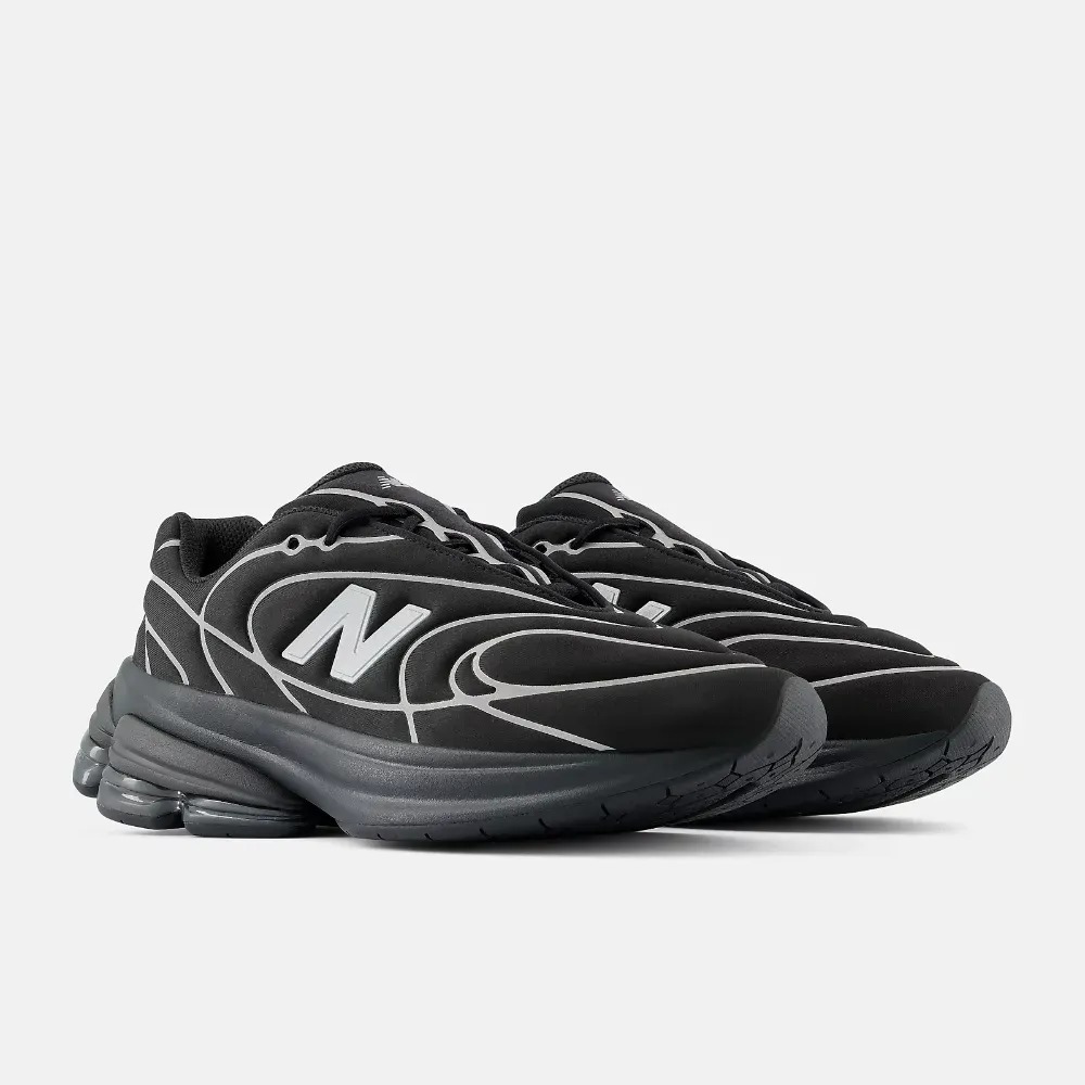 New Balance Abzorb 5030 Black Silver Metallic — 34 / 35 / 36 / 37 / 38, Novo