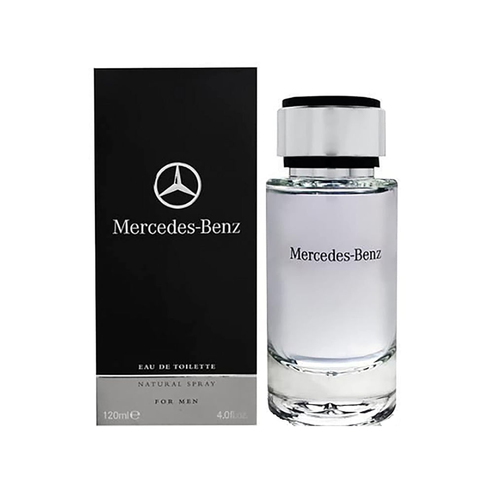 Mercedes-Benz For Men Eau De Toilette 120ml
