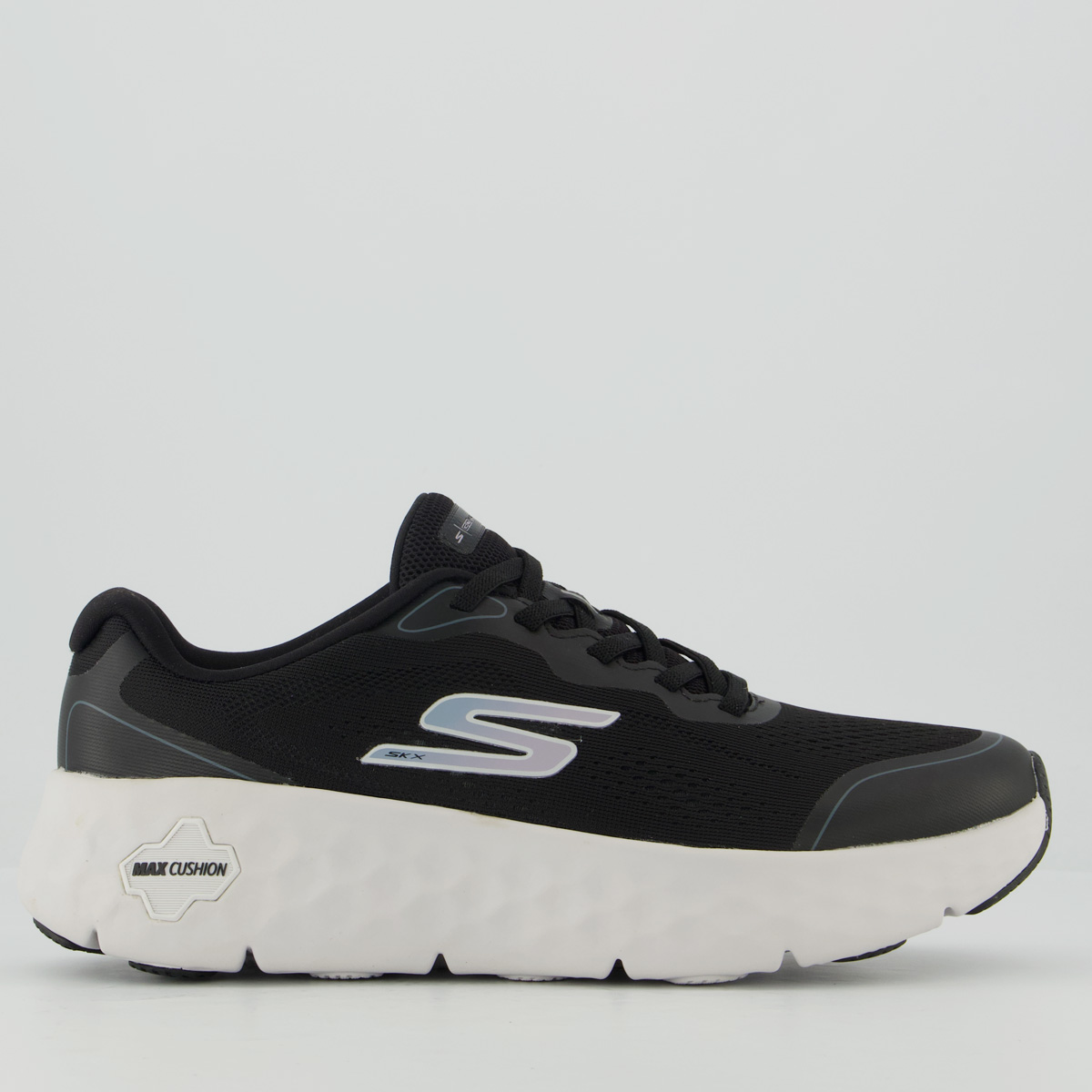 Tênis Skechers Go Walk Max Cushioning Flex Preto e Branco